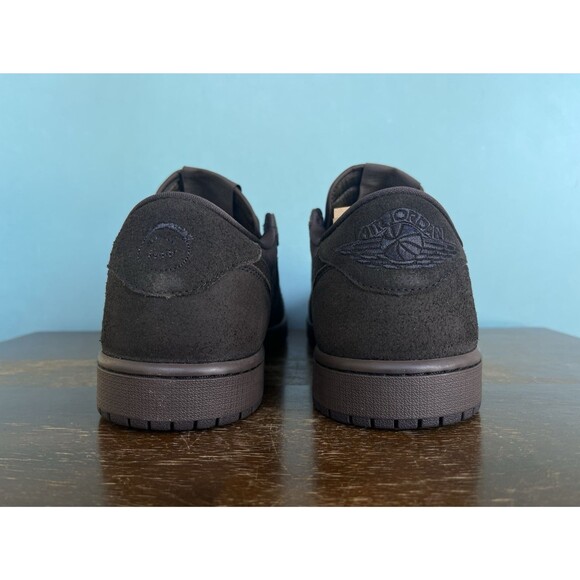 Air Jordan 1 Low Retro OG SP Travis Scott Velvet Brown Men's Size 14 DM7866-202 - Picture 9 of 12